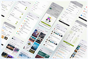 Ultimate Travel & Booking App UI Kit, an UI Kit Template by Creative Perspective (Thumbnail 7 of 8)