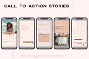 Byron Bay Canva Templates, a Social Media Template by Brodi-Rose Creative Co (Thumbnail 10 of 12)