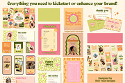 Disco Cowgirl Branding Starter Kit, a Branding & Logo Template by Hell Yeah Designs (Thumbnail 4 of 18)
