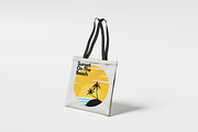 tote bag mockup, a Marketing Template by kebunmockup (Thumbnail 3 of 5)