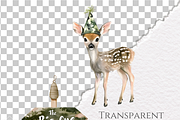 Hunting and fishing birthday, an Animal Illustration by Invite to Clipart (Thumbnail 10 of 10)