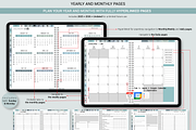 Ultimate Digital Planner Blue Editio, a Branding & Logo Template by Plamarplanners (Thumbnail 2 of 10)