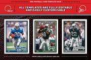 Pro Football Card Templates, a Card Template by Chris Weibring (Thumbnail 15 of 19)