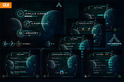 Game Assets for Asteroids Crusher, an Illustration by wowu (Thumbnail 4 of 5)