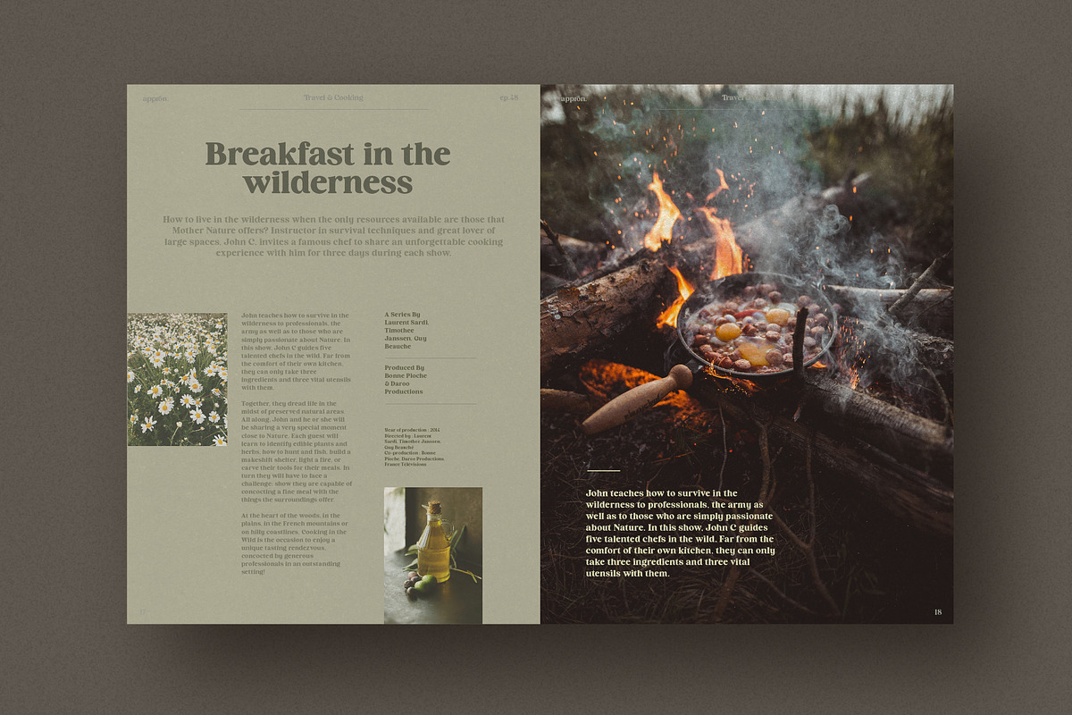 Cocktail - Elegant Retro Serif, a Serif Font by Harmonais Visual (Photo 16 of 18)