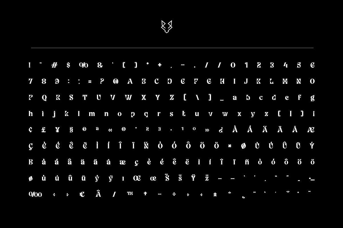 Espansa Branding Typeface, a Sans Serif Font by Foxtype (Photo 6 of 6)