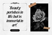Foga - Modern Serif Logo Font, a Serif Font by Nirmana Visual (Thumbnail 10 of 11)