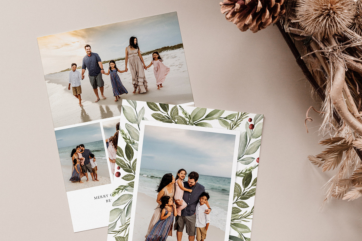 Christmas Card Template CD213, a Card Template by Salsal Design (Photo 3 of 4)