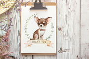 Puppy Paws 3. Watercolor Collection, an Illustration by OctopusArtis (Thumbnail 11 of 11)