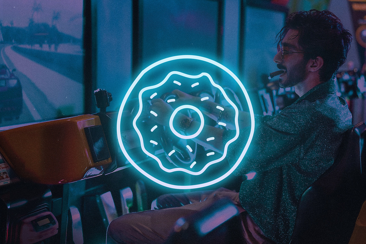 Neon Icons, an Outline Icon by Pixflow (Photo 4 of 6)