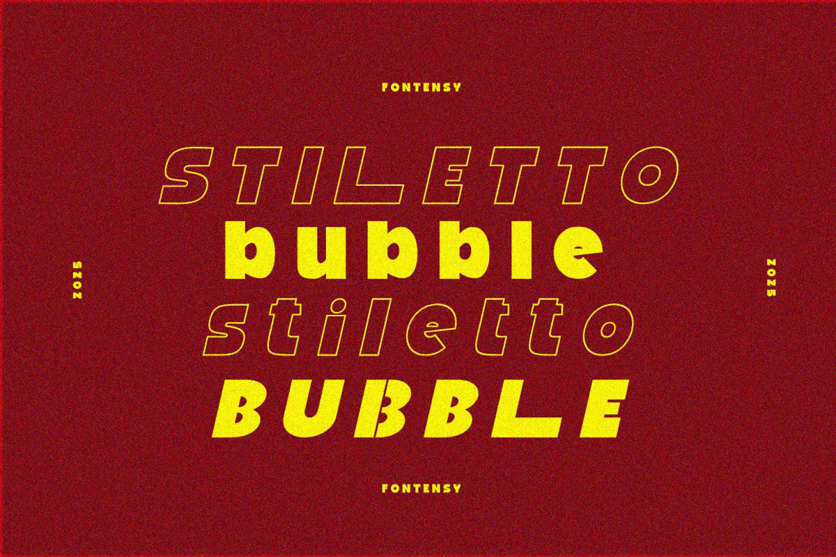 Speak Up, a Sans Serif Font by Cut Story (Photo 18 of 18)