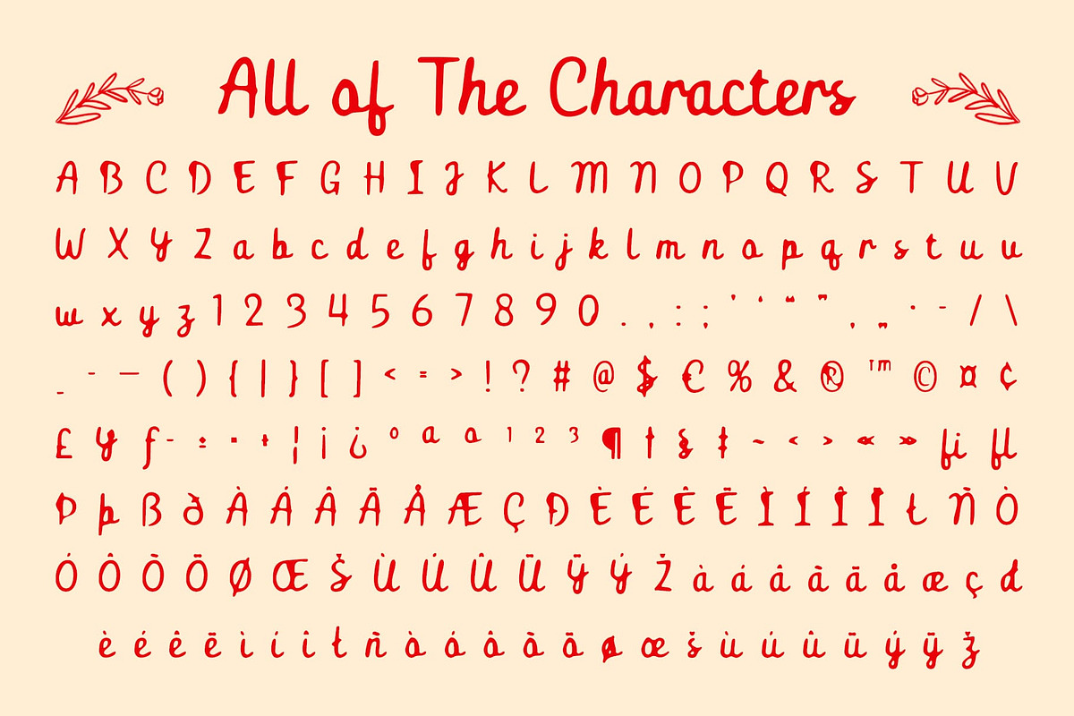 CS Astrid Drawn, a Script Font by Craft Supply Co. (Photo 8 of 8)