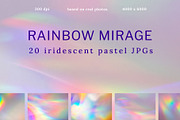 Rainbow Mirage Holo Backgrounds Set, a Background Photo by Imageblend (Thumbnail 1 of 8)