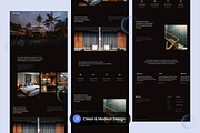 Hotel and Resort Landing Page, a Landing Page Template by SLAB! Design (Thumbnail 3 of 4)