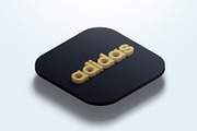 Isometric 3D Mockups - PSD, an iPhone Mockup by Asylab (Thumbnail 47 of 47)