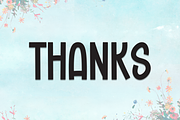 Sunday Spring | Script Font, a Script Font by Scratchones (Thumbnail 8 of 8)