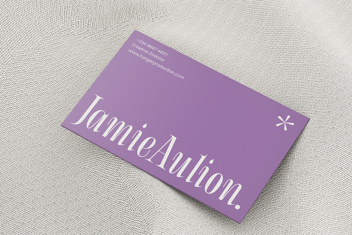 Fairy Garden - Elegant Serif Font, a Serif Font by Voux Studio (Photo 3 of 7)