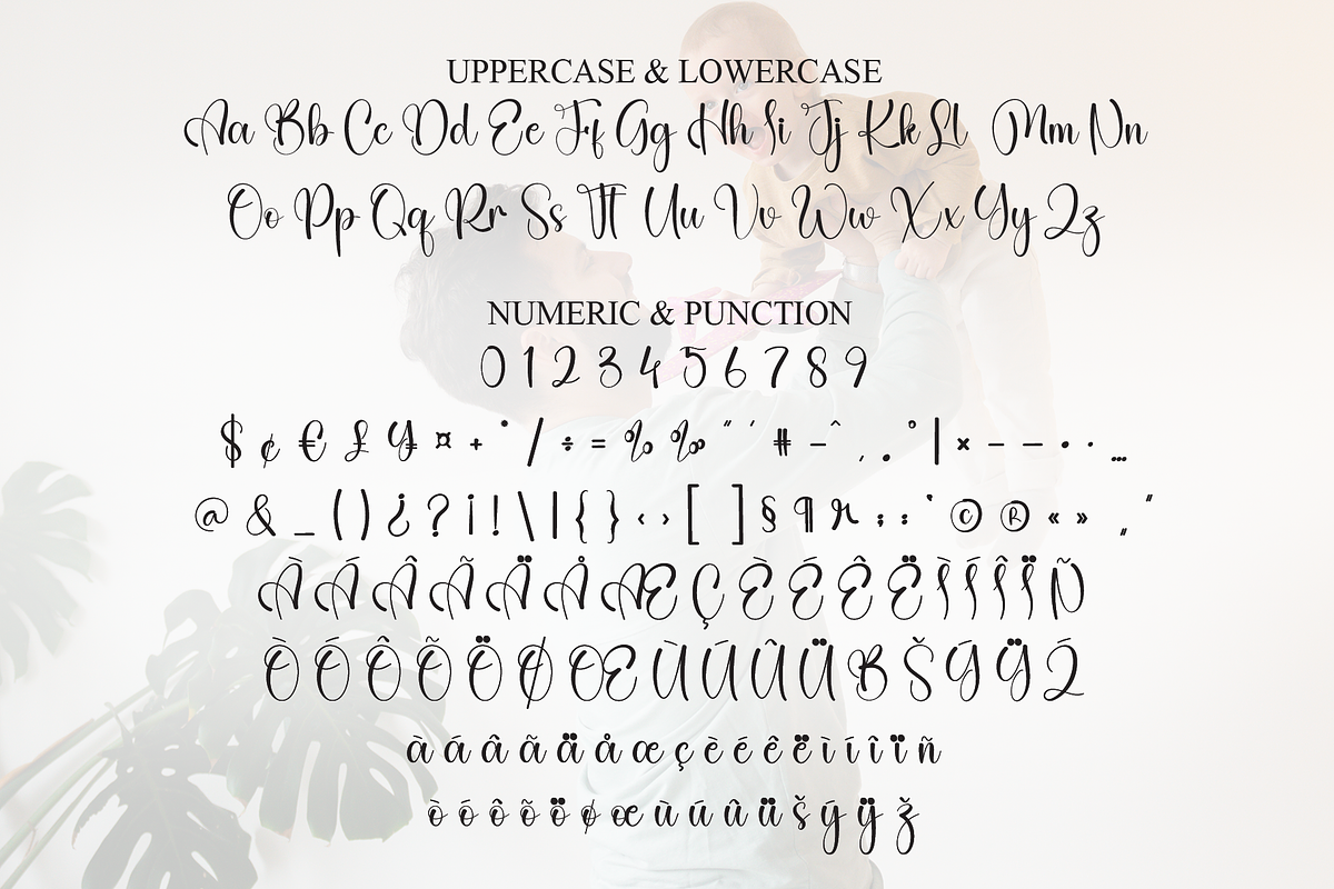 Father | Script Font, a Handwritten Font by Scratchones (Photo 7 of 9)