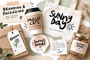 WIGGLUMP - Playful Display Font, a Handwritten Font by Ckybe's Corner (Thumbnail 7 of 9)