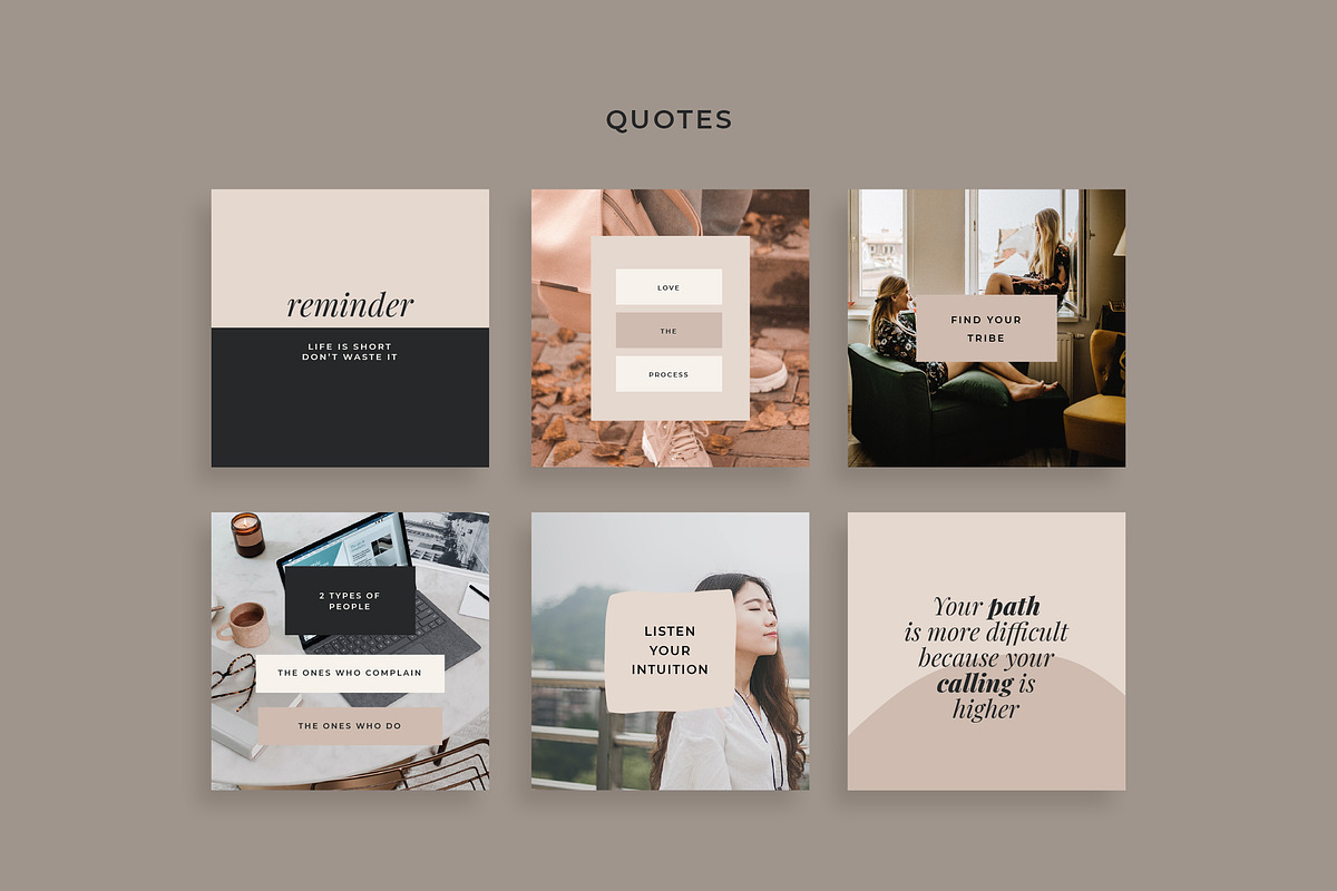 Influencer Coach | Social Media Kit, a Social Media Template by Design District (Photo 18 of 45)