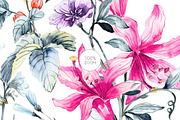Springs Meadows Prints & Motifs, a Pattern Graphic by TSTUDIO (Thumbnail 4 of 9)
