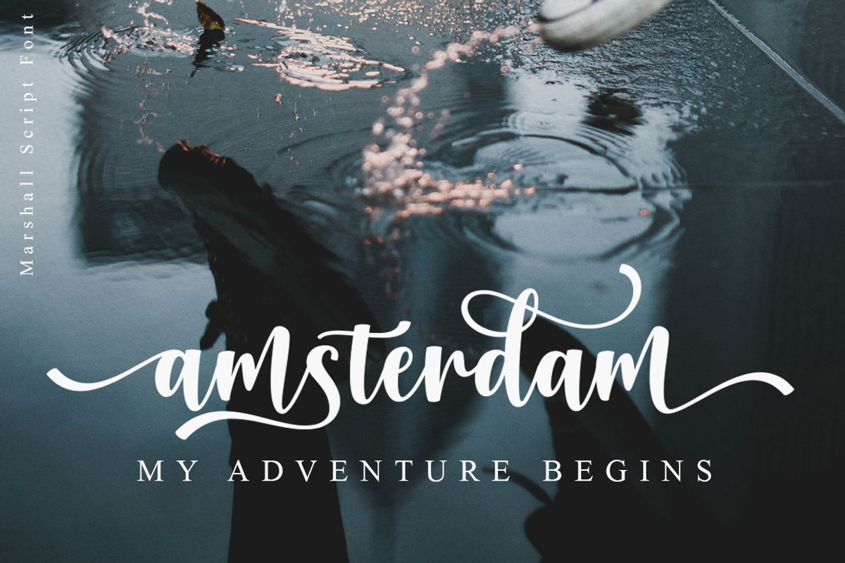 Fenivay Script, a Script Font by Strong.co (Photo 7 of 9)