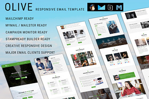 Olive - Responsive Email Template