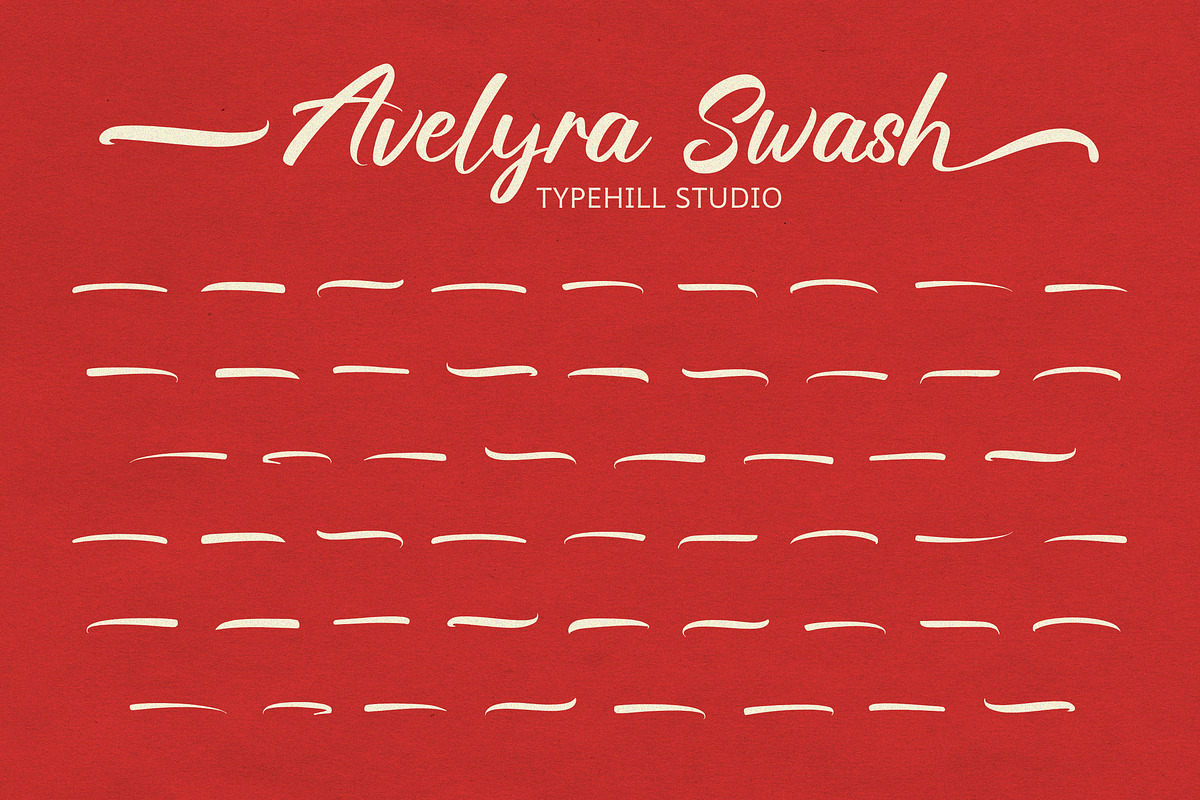 Avelyra, a Script Font by Typehill (Photo 7 of 9)
