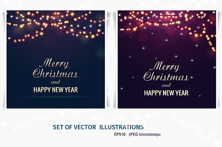 Christmas and New Year  cards