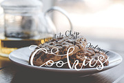 Sometimes Maybe + Extras, a Script Font by Rawberry Strubarb Ink. (Thumbnail 3 of 8)