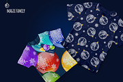 Xmas magic collection., an Object Graphic by rubinat (Thumbnail 4 of 7)