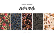 Wallpaper Mockup - Modern Bedside, a Household Mockup by Andrea Muller (Thumbnail 6 of 6)