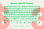 Generic – Formal Release (3 Fonts), a Sans Serif Font by More Etc. Studios (Thumbnail 10 of 10)