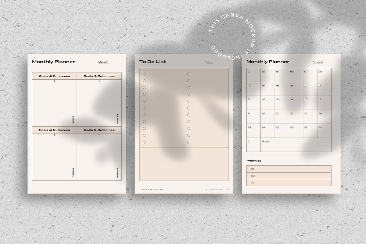 Canva A4 & US Paper Mockups, a Mockup by AndrewPixel (Photo 6 of 10)