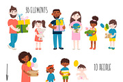 Celebration collection, a Person Illustration by Kate Art (Thumbnail 2 of 7)