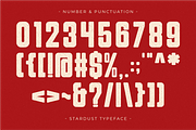Stardust - Condensed Texture Font, a Sans Serif Font by Pian45 Studio (Thumbnail 7 of 8)