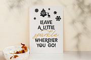 Holiday Galore - Hand-Drawn Font Duo, a Sans Serif Font by SilverStag Type Foundry (Thumbnail 14 of 39)