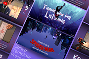 POP CULTURE | Canva Presentation, a Presentation Template by AA Designs (Thumbnail 1 of 7)