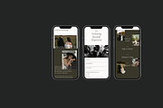 Joanna | Template for WIX Studio, a Wix Template by LisaHulshofDesign (Thumbnail 8 of 9)