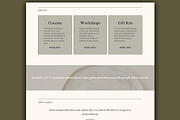 Home Page Elementor Template WP, a WordPress Template by Eva Cogollos Studio (Thumbnail 5 of 6)