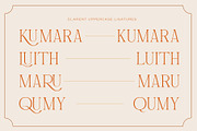 Ophirra – Elegant Serif Font, a Serif Font by kangfont Studio (Thumbnail 5 of 10)