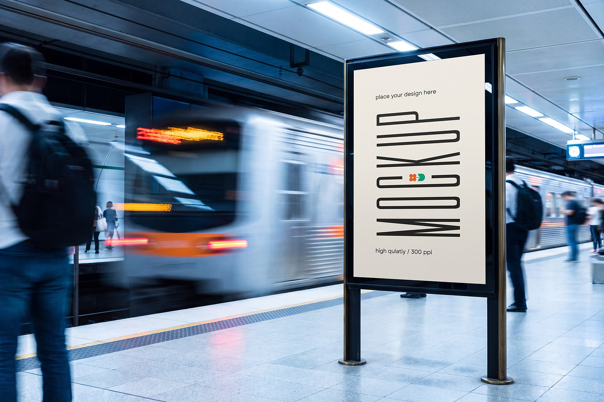 Outdoor Billboard Mockup Bundle, an Advertising Mockup by dpi (Photo 6 of 17)