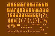 Retro Font Bundle, a Serif Font by The Type Fella (Thumbnail 7 of 25)