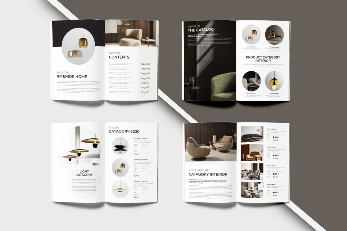 Product Catalog Brochure, a Brochure Template by yanindesign (Photo 2 of 5)