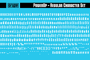 PowerUp Family, a Sans Serif Font by GRYPE (Thumbnail 8 of 9)