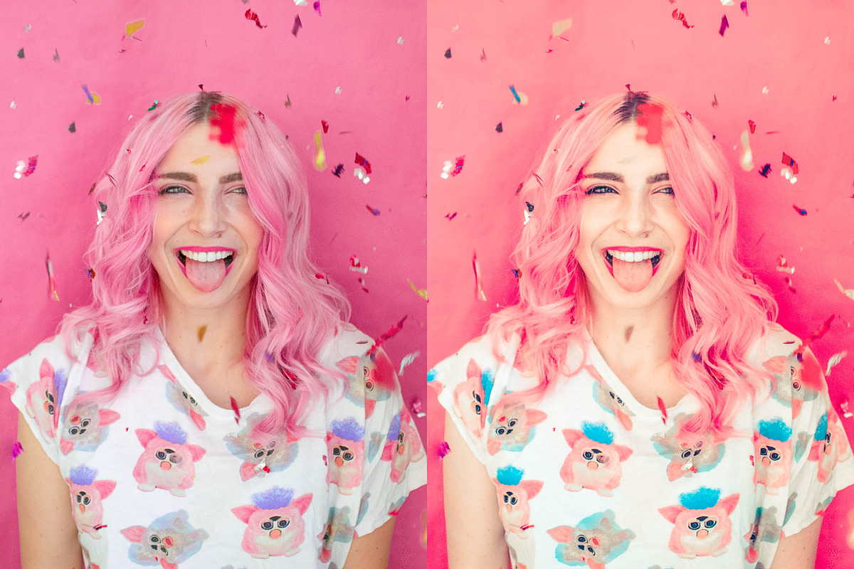 10 Lightroom Presets - Candy preview 8