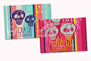 Day of the Dead Graphic set, an Illustration by totokumi (Thumbnail 3 of 3)