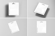 Gift Card Mock-up, a Merchandise Mockup by BLISS DESIGN (Thumbnail 2 of 3)