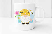 Gnomes Honey Bee Flat Clipart, an Animal Illustration by Noey smiley (Thumbnail 5 of 7)