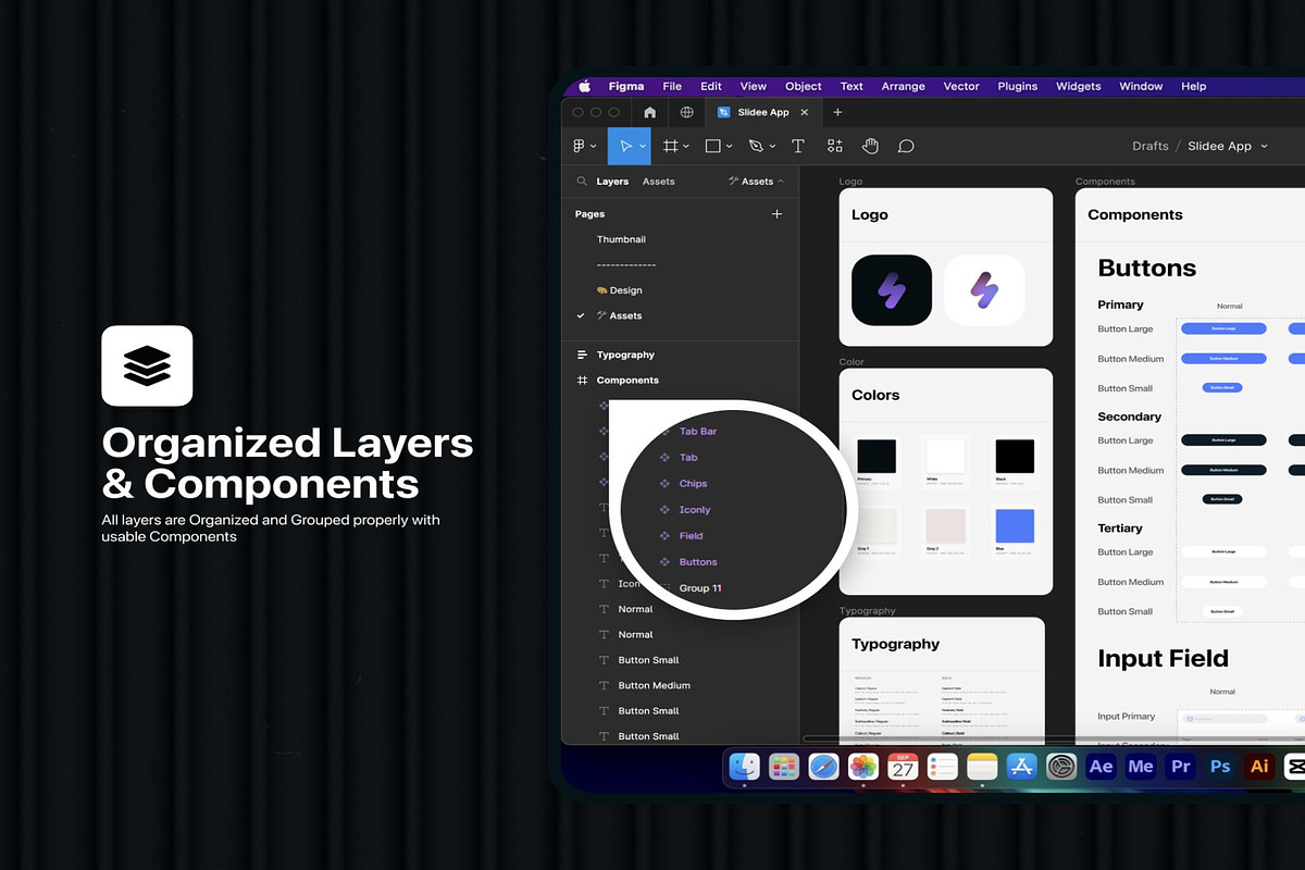 Slidee - Community App UI Kit, an UI Kit Template by Lumina_ui_ux202 (Photo 2 of 6)